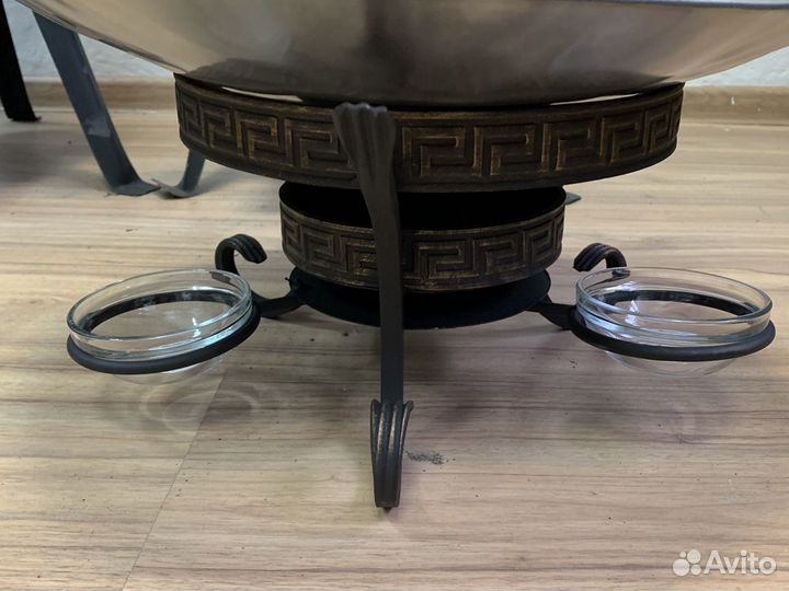 Садж чугунный / Комплект