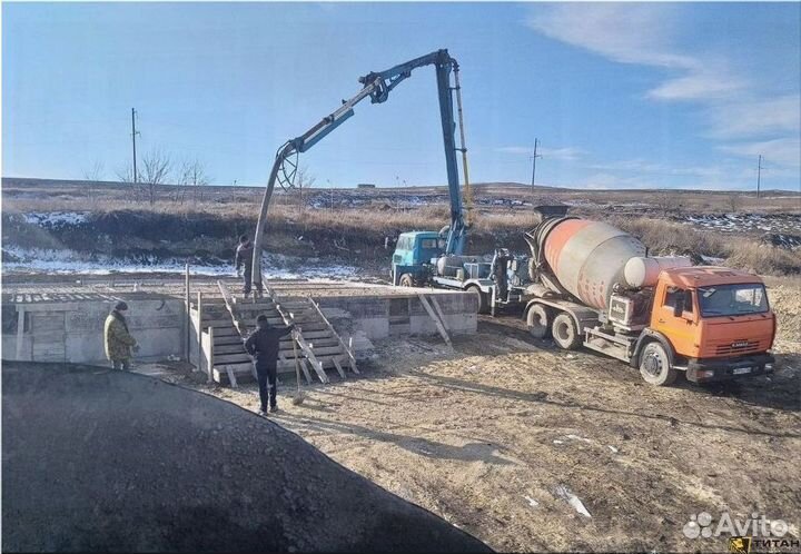 Бетон от производителя с доставкой