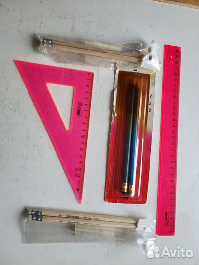 Кацелярия для черчения/ртсования лот