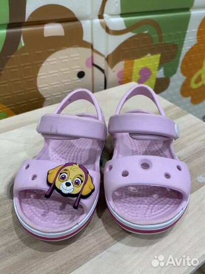 Сандали crocs c5