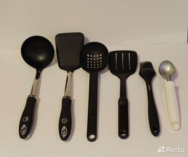 Кухонный набор, 6 предметов, цена за всe