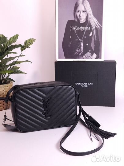 Сумка женская Yves Saint Laurent натуральная кожа