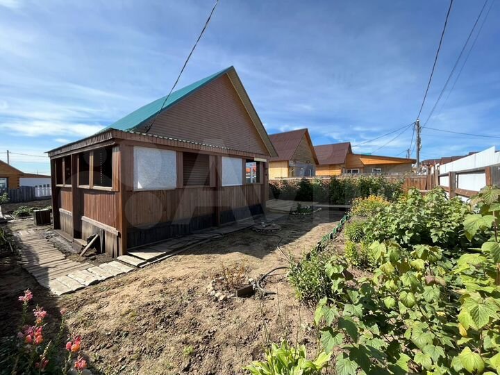 Дом 90 м² на участке 5 сот.