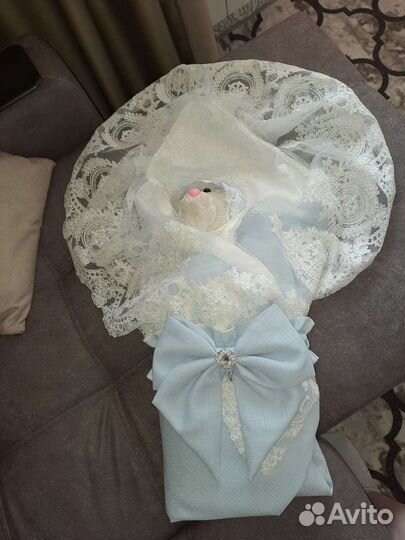 Конверт на выписку летний