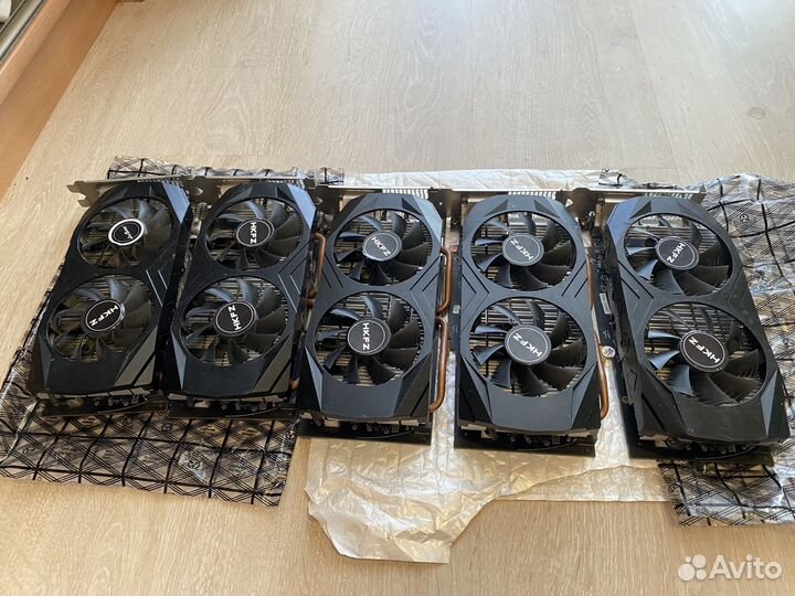 Видеокарты Rx580 8gb под ремонт