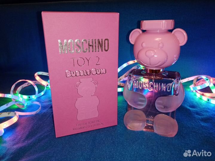 Moschino toy 2 bubble. Moschino Toy 2 Bubble Gum история