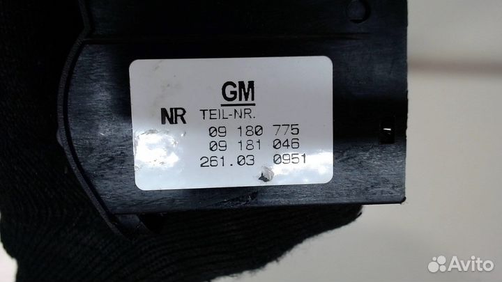 Переключатель света Opel Astra G, 2003