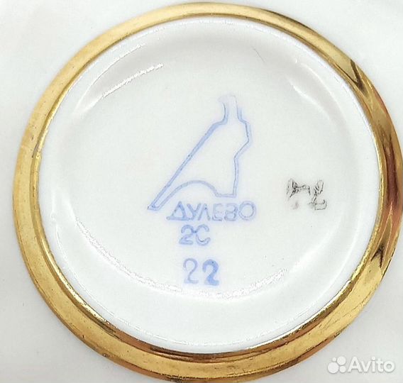 Чайный сервиз дулево Розы