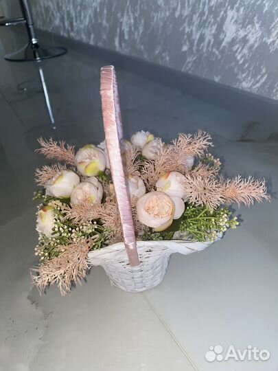 Искусственные цветы