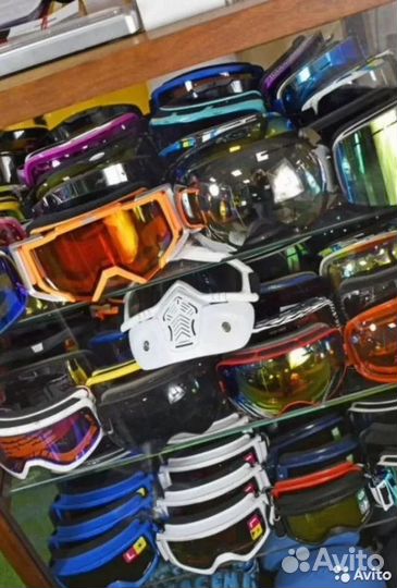 Маска горнолыжная/сноубордическая