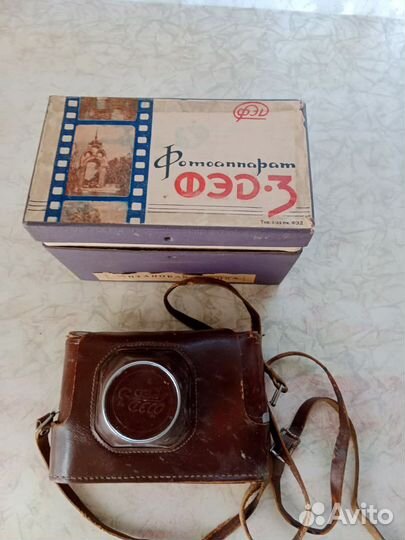 Фотоаппарат фэд 3