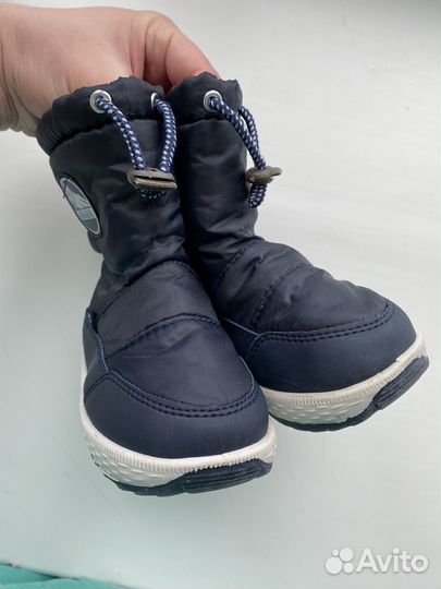 Дутыши на мальчика 23 размер