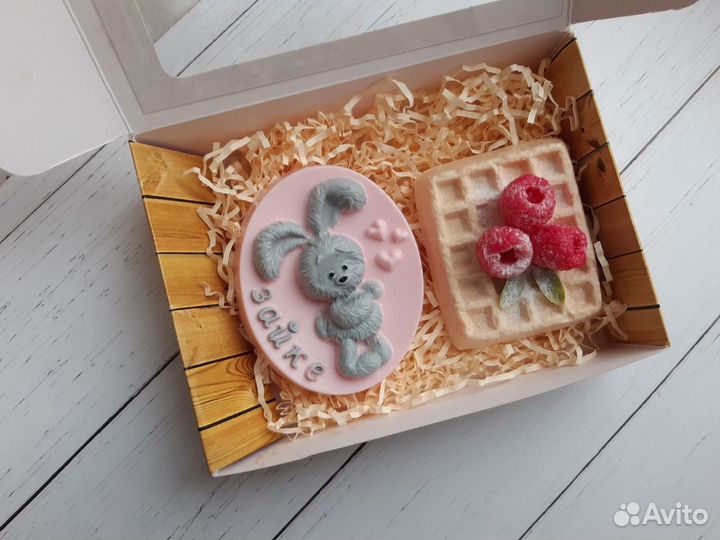 Мыло ручной работы