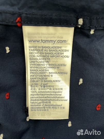 Новая рубашка Tommy Jeans