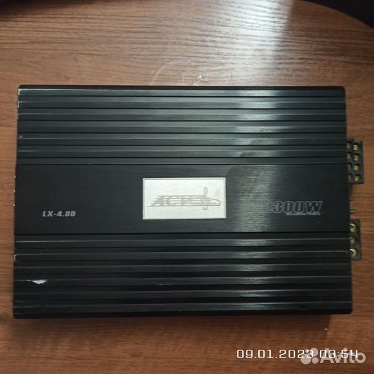 Автоусилитель (комплект 2-шт)цена за два