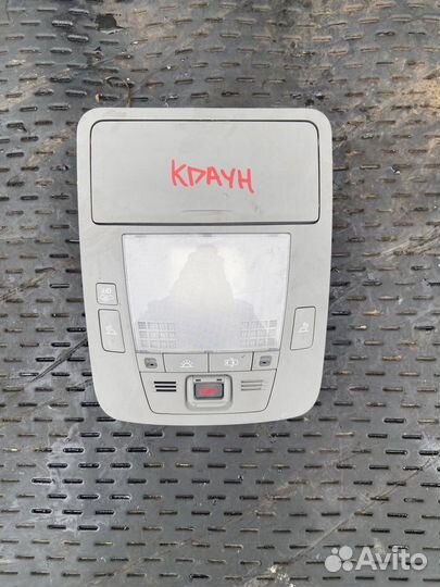 Плафон салона,Очечник Toyota Crown S200 GWS204