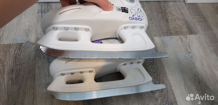 Коньки фигурные раздвижные Oxelo