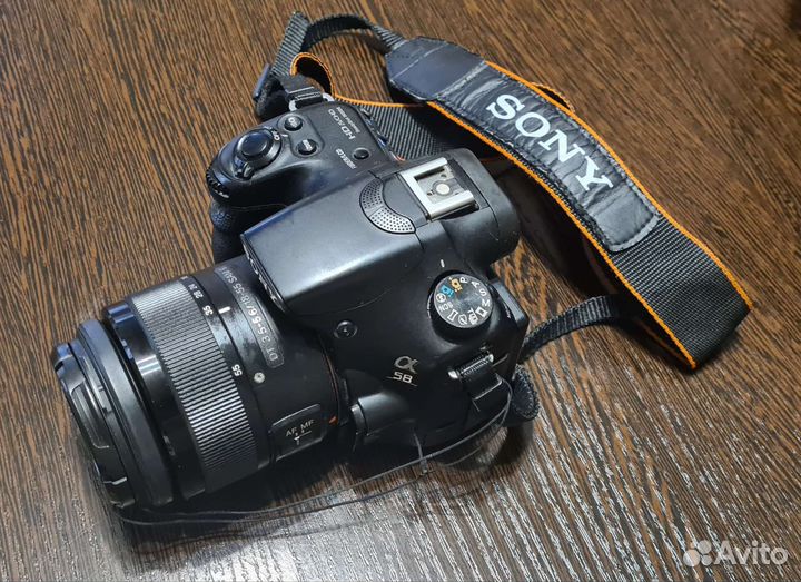Зеркальный фотоаппарат sony a58