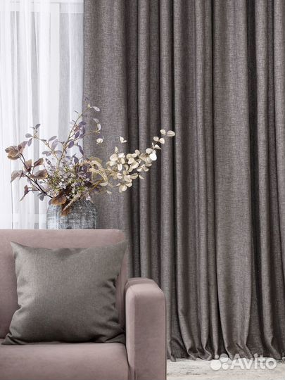 Штора (комплект 2 шт) 10-0044285