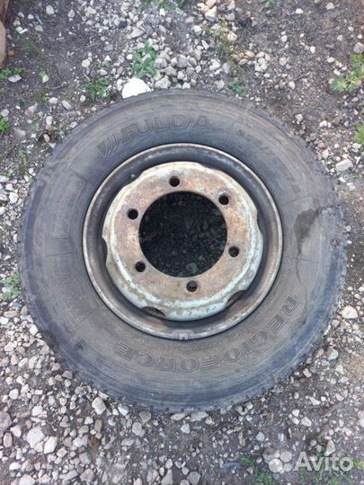 Колесо Mercedes Atego 818 дизель 2015