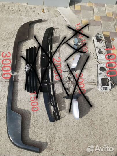 Запчасти на Volkswagen Passat b4