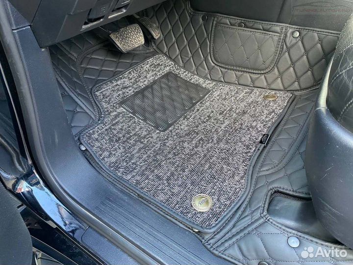 Ковры салона 3D Toyota Land Cruiser 200 LX570 J969