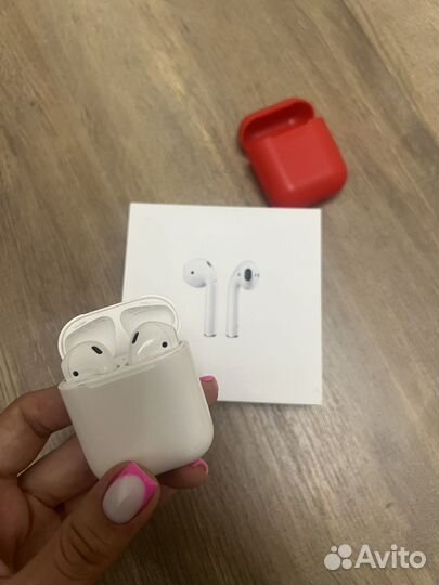 Наушники apple airpods 1