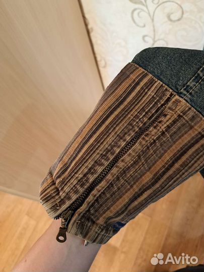 Джинсовое платье