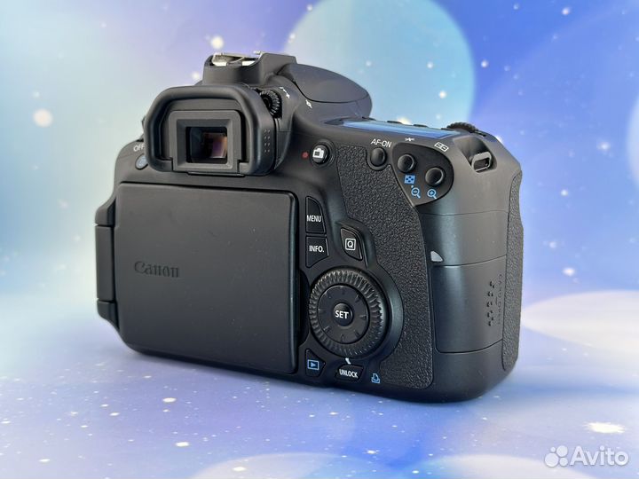 Canon 60D Kit 18-135mm IS (sn 14309)