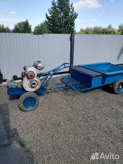 Мотоблок Урал