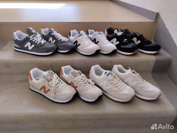 Кроссовки NB 574 New Balance мужские 41 42 43 44 4