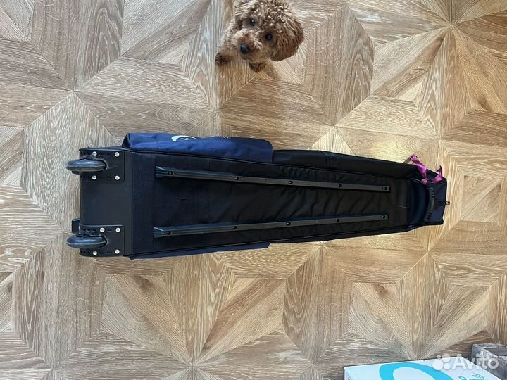 Фехтовальная сумка на колесах