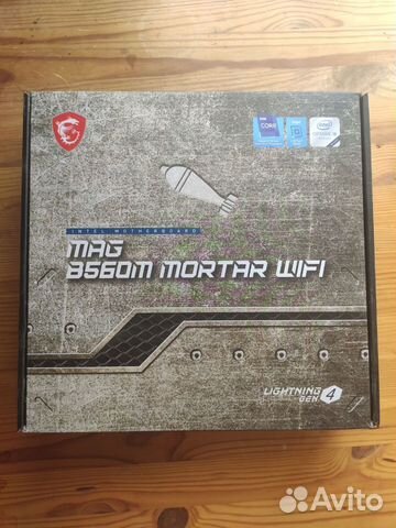 Материнская плата MSI MAG B560M mortar wifi