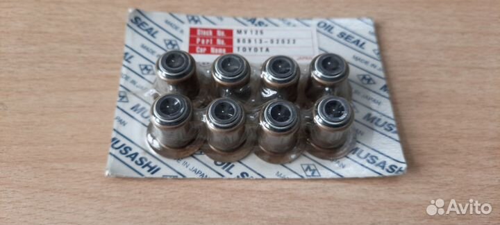 Маслосъемные колпачки Тойота Марк 2/Чайзер/Креста