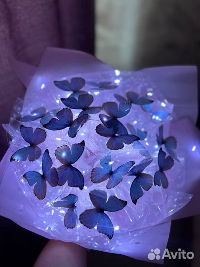 Букет из бабочек