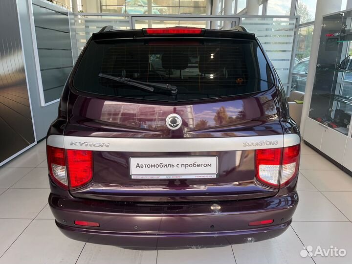 SsangYong Kyron 2 AT, 2007, 237 835 км