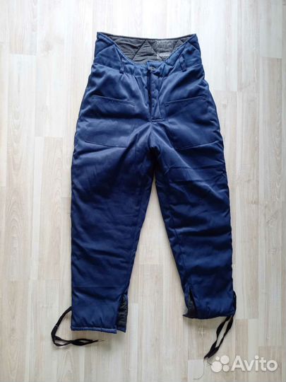 Костюм рабочий зимний (куртка и брюки) спецодежда