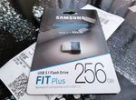 Флешка Samsung Fit Plus MUF-256 гб, USB3.1