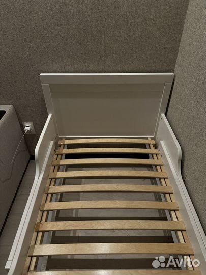 Детская кровать IKEA раздвижная сундвик