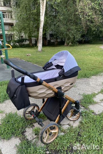 Коляска adamex chantal 3 в 1