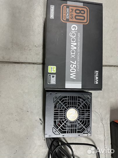 Блок питания Zalman 80+ Bronze для пк 750w