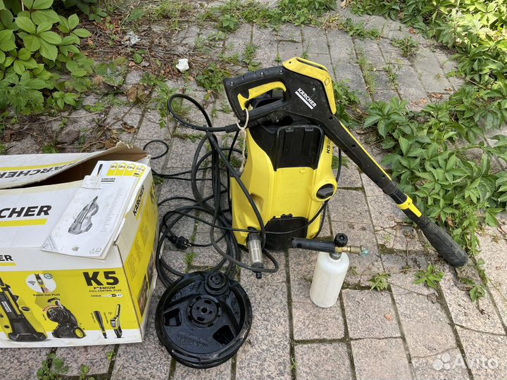 Karcher k5 premium full control+ под ремонт
