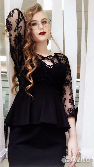 Вечернее платье