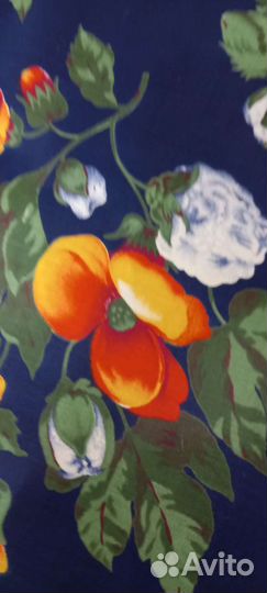 Ткань,винтаж,ссср,сатин