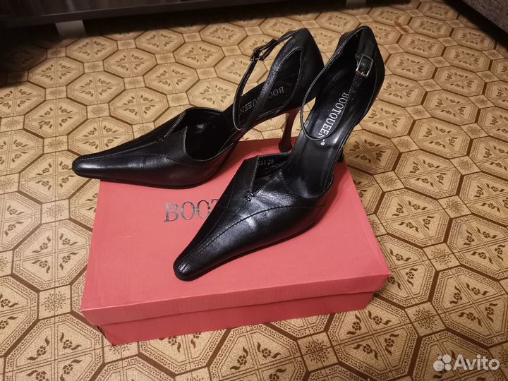 Туфли натуральная кожа