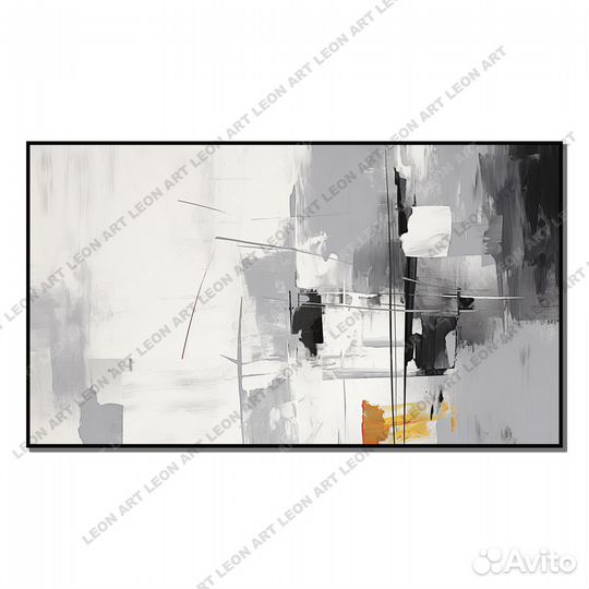 Стильная модная картина в интерьер на холсте