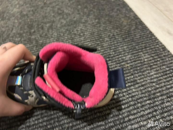 Ботинки для девочки 26