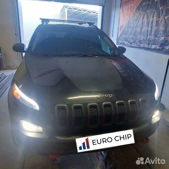 Чип тюнинг Jeep Grand Cherokee 3.6 VVT WK2 286 лс