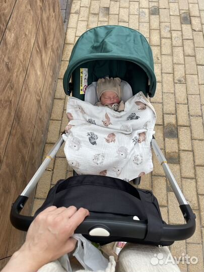 Коляска автокресло foofoo