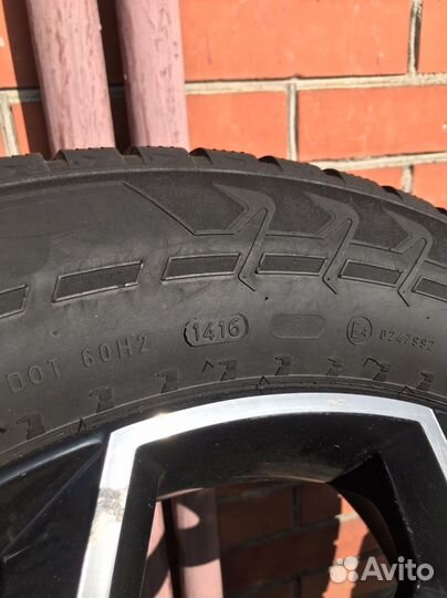 Колеса в сборе зимние шипованные 255/55R19 111T XL